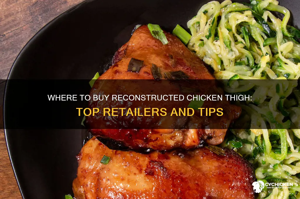where can i buy reconstructed chicken thigh