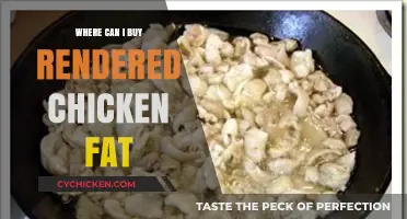 Where to Buy Rendered Chicken Fat: Top Sources and Tips