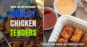 Discover Top Spots to Buy Restaurant-Quality Chicken Tenders Today