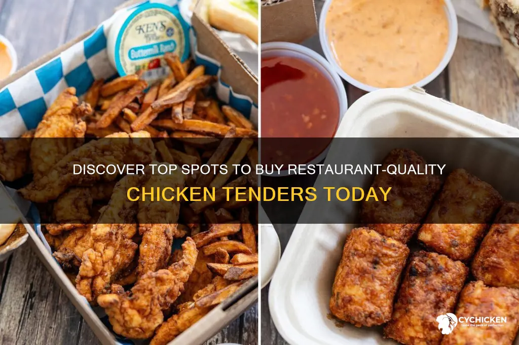 where can i buy restaurant quality chicken tenders