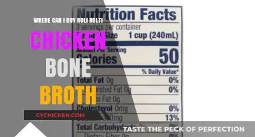 Where to Find Roli Roti Chicken Bone Broth: A Comprehensive Guide