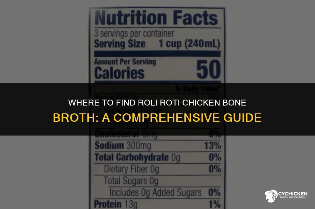 where can i buy roli rolti chicken bone broth