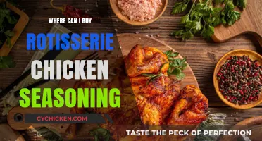 Best Places to Buy Rotisserie Chicken Seasoning for Perfect Flavor