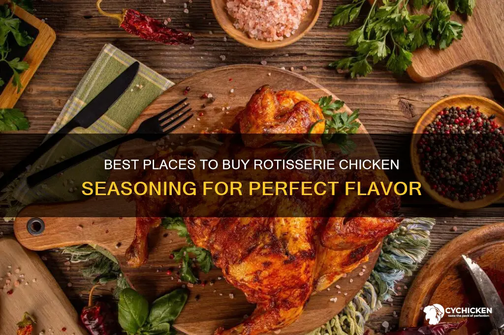 where can i buy rotisserie chicken seasoning