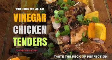 Where to Find Salt and Vinegar Chicken Tenders: A Tasty Guide