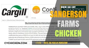 Where to Buy Sanderson Farms Chicken: A Comprehensive Retail Guide