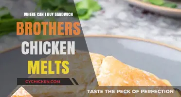 Discover Where to Buy Sandwich Brothers Chicken Melts Today