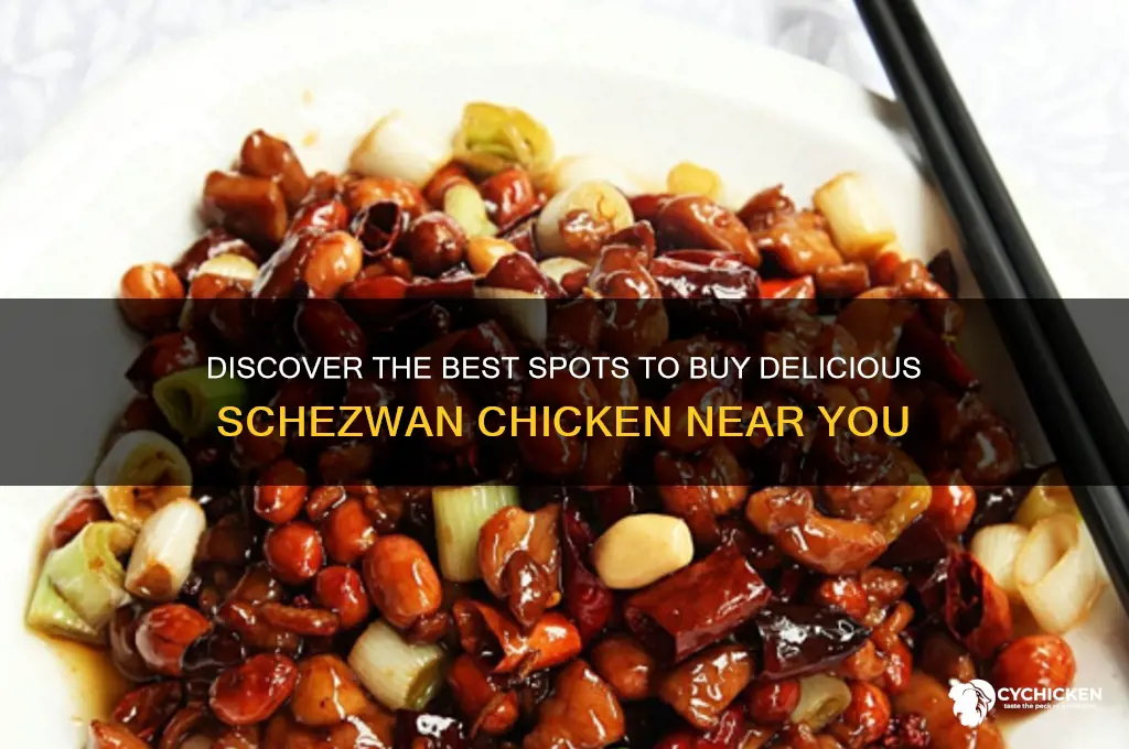 where can i buy schezwan chicken