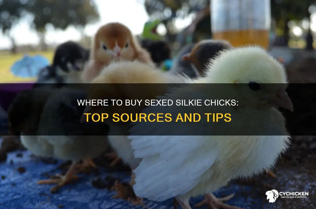 where can i buy sexed silkie chicks