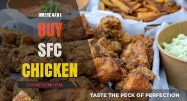 Where to Buy SFC Chicken: A Complete Guide to Locations