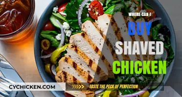 Where to Buy Shaved Chicken: Top Retailers and Online Options