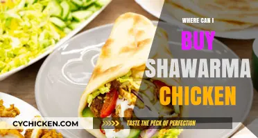 Discover Top Spots to Buy Delicious Shawarma Chicken Near You