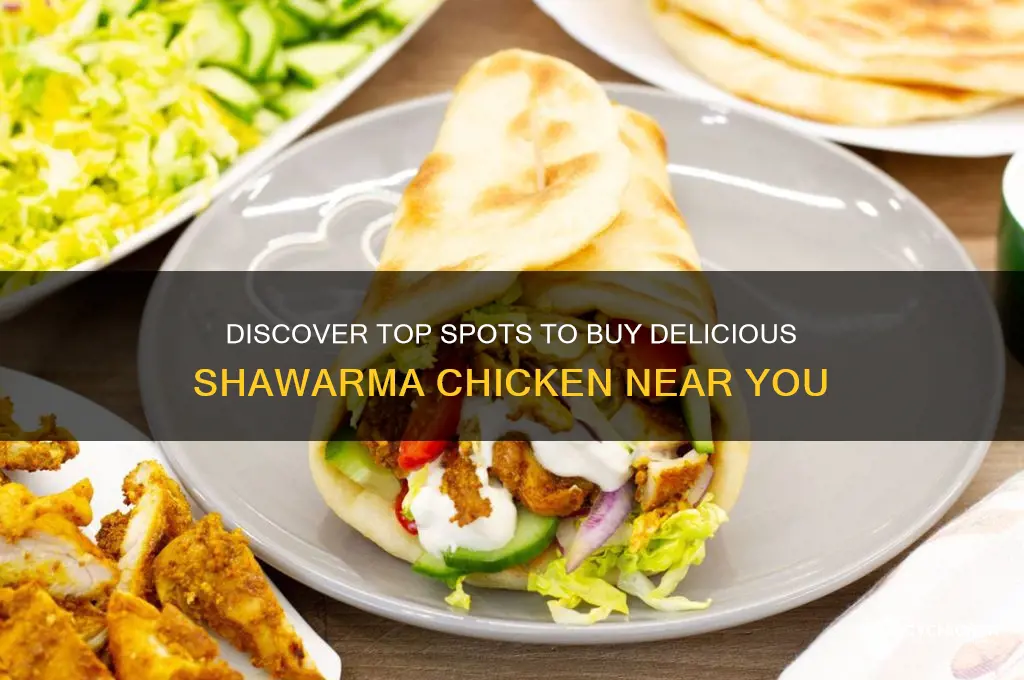 where can i buy shawarma chicken