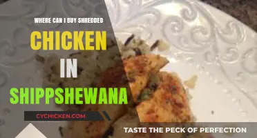 Where to Buy Shredded Chicken in Shipshewana: Top Local Spots