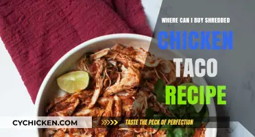 Discover Top Stores for Shredded Chicken Taco Recipe Ingredients