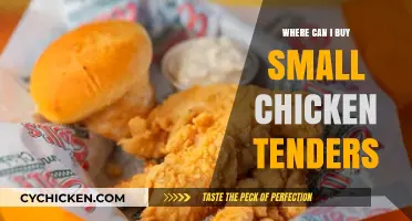 Best Places to Buy Small Chicken Tenders Near You