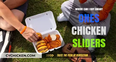 Where to Buy Smart Ones Chicken Sliders: Top Retailers and Online Options