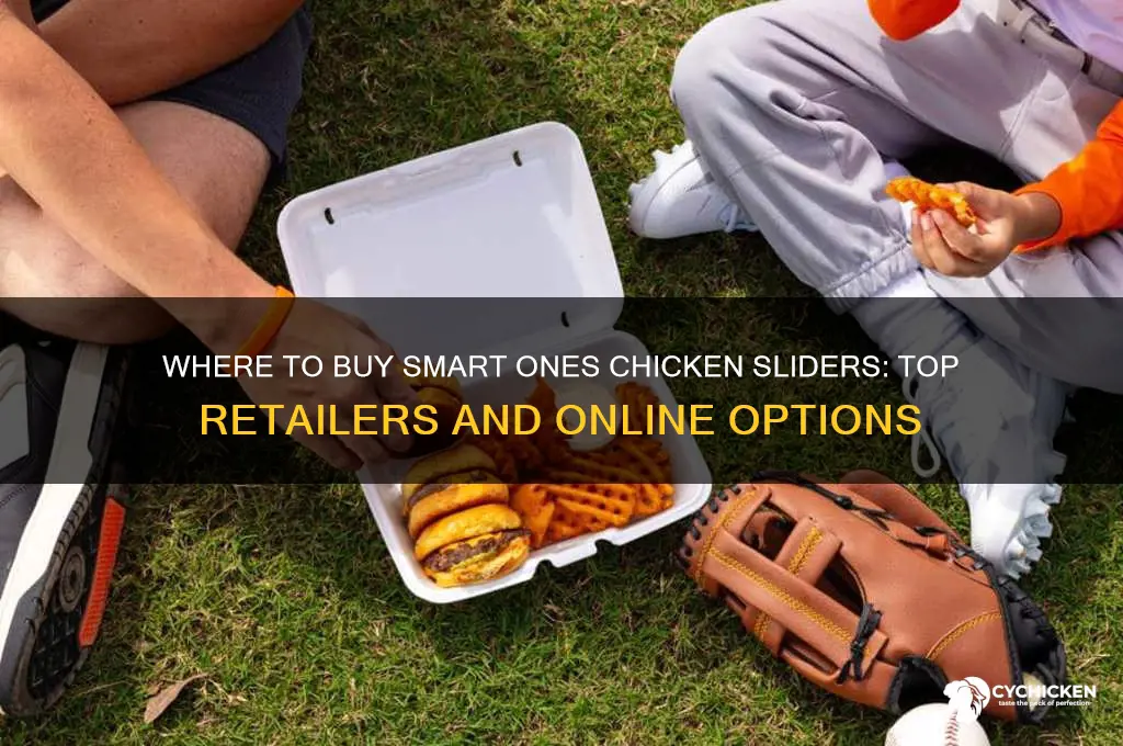 where can i buy smart ones chicken sliders