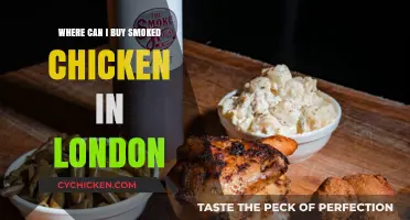 Discover London's Best Spots to Buy Delicious Smoked Chicken
