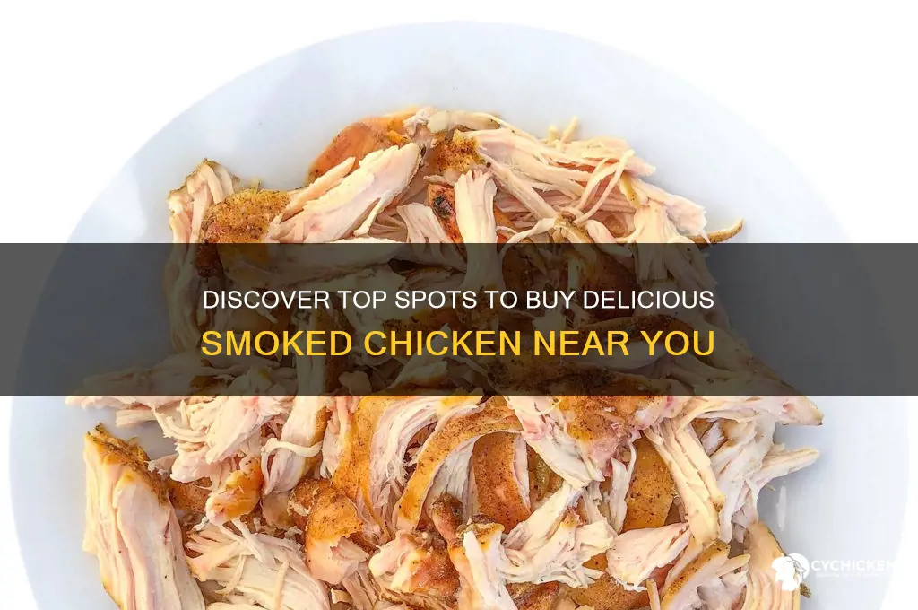 where can i buy smoked chicken