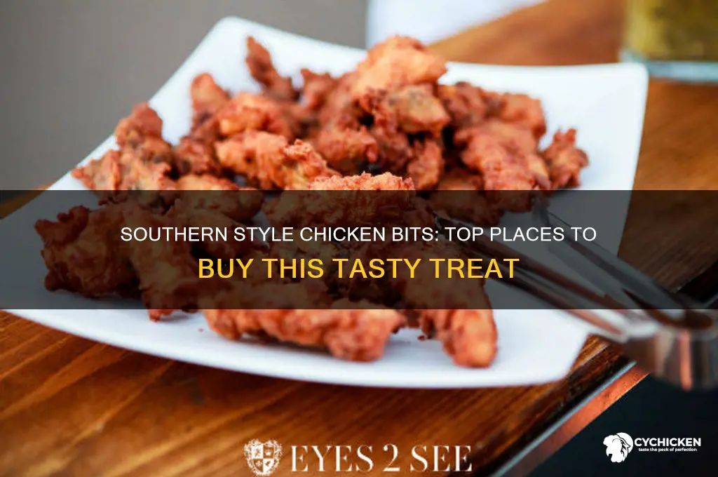 where can i buy southern style chicken bits