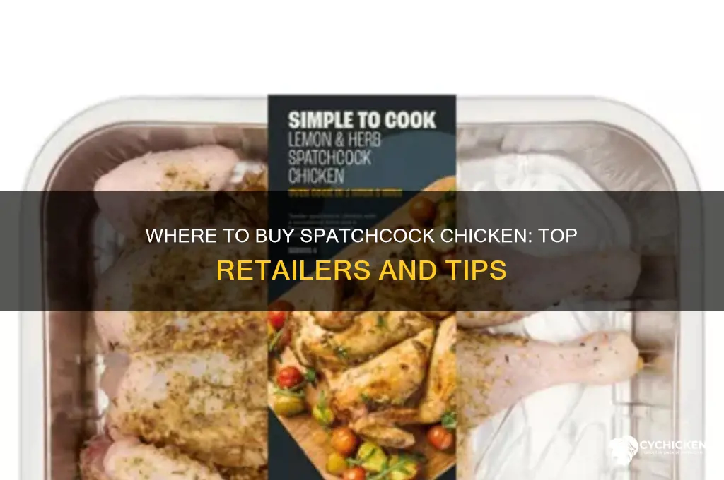 where can i buy spatchcock chicken