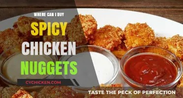 Best Places to Buy Spicy Chicken Nuggets Near You