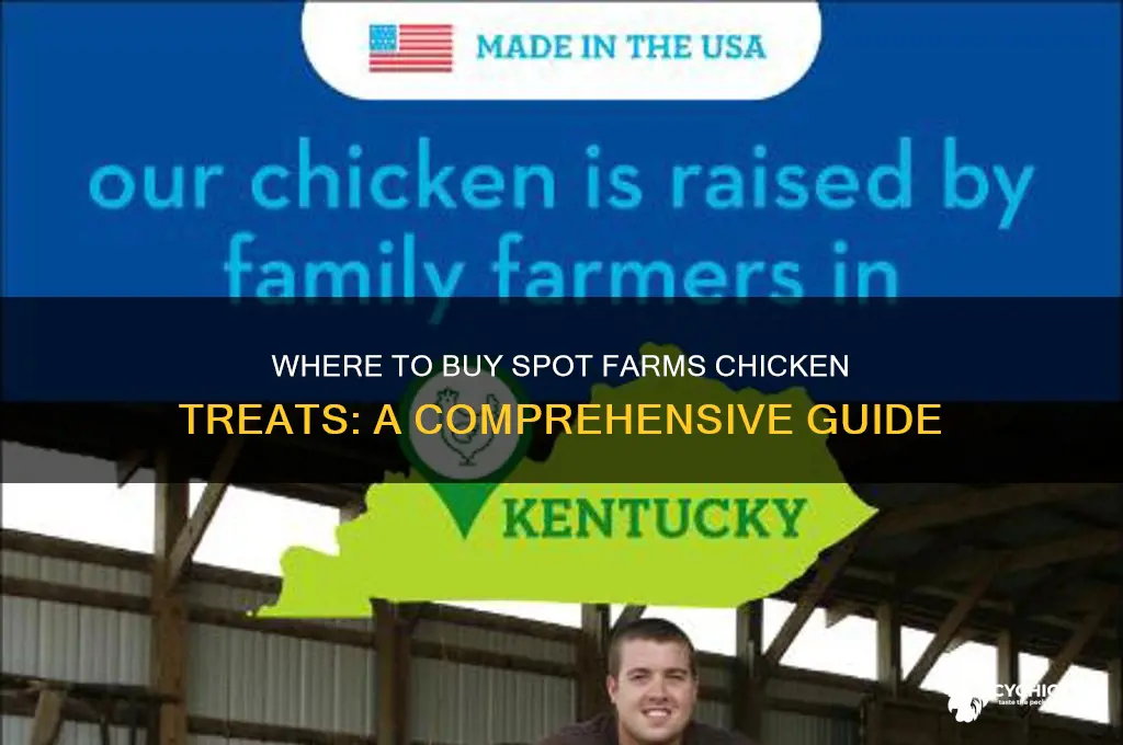where can i buy spot farms chicken treats