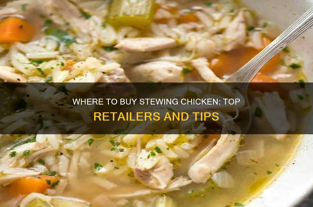 where can i buy stewing chicken