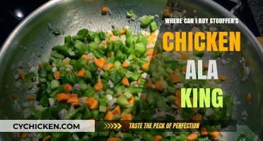 Where to Find Stouffer's Chicken Ala King: A Buyer's Guide