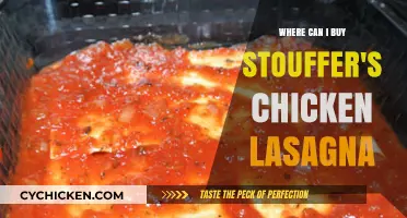 Where to Buy Stouffer's Chicken Lasagna: Top Retailers & Online Options