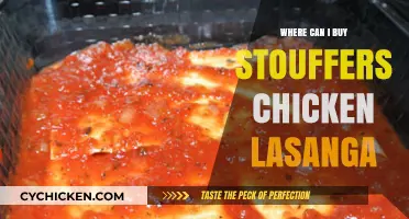 Where to Buy Stouffer's Chicken Lasagna: A Complete Guide