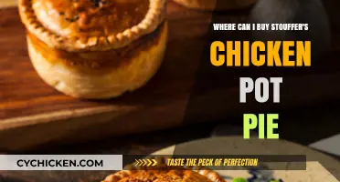 Where to Find Stouffer's Chicken Pot Pie: A Comprehensive Guide