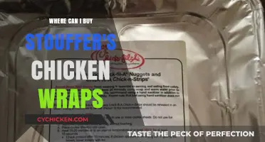Where to Buy Stouffer's Chicken Wraps: A Quick Guide