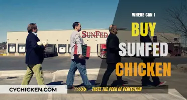 Where to Buy Sunfed Chicken: Top Retailers and Online Options
