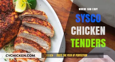 Where to Buy Sysco Chicken Tenders: Top Retailers and Tips