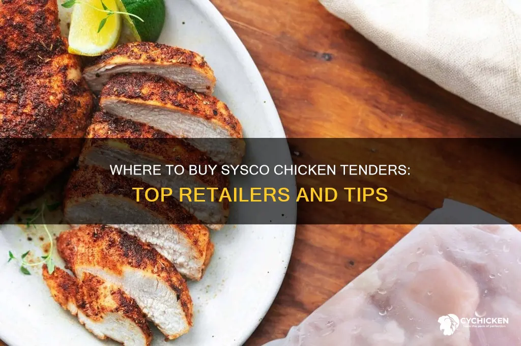 where can i buy sysco chicken tenders