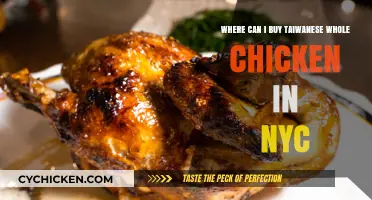 Discovering Authentic Taiwanese Whole Chicken in NYC: A Culinary Journey