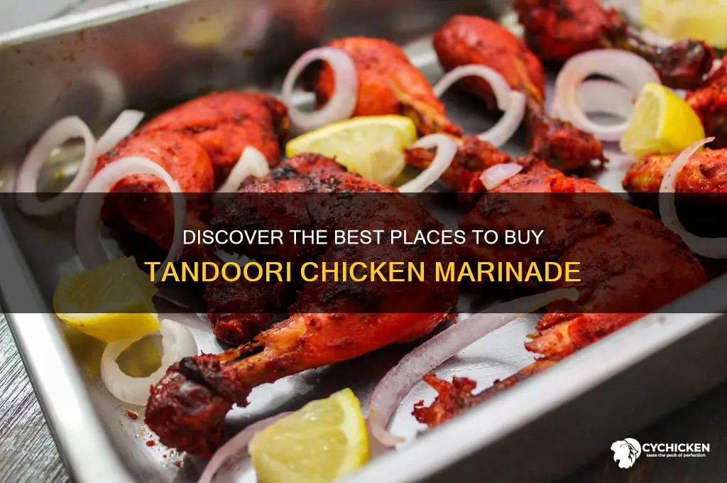 where can i buy tandoori chicken marinade