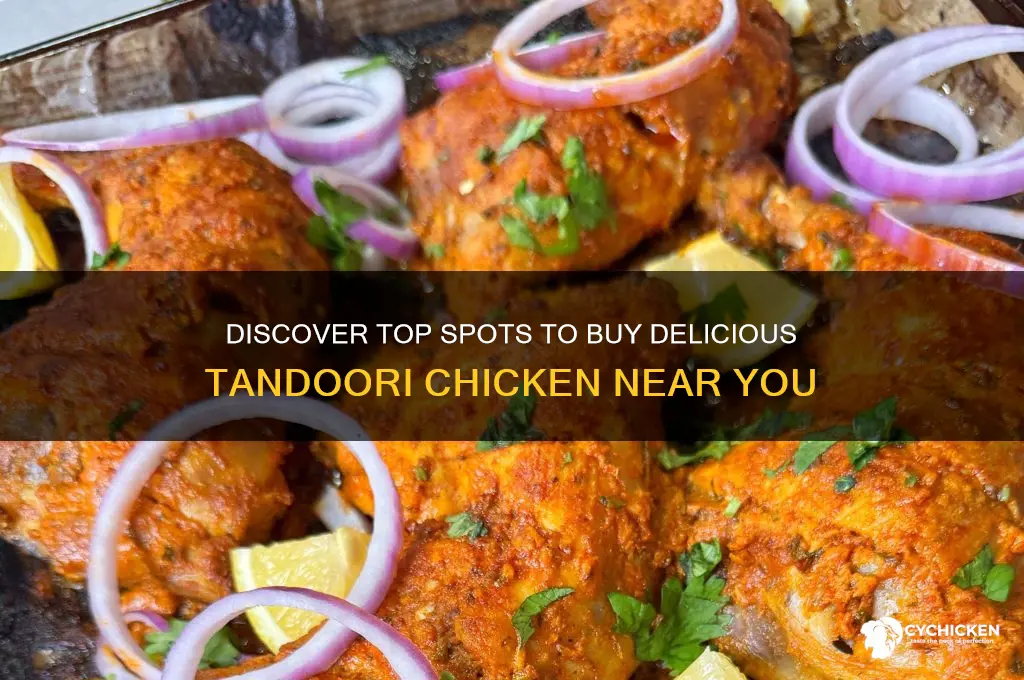 where can i buy tandoori chicken