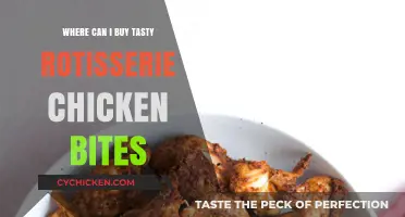 Discover the Best Spots to Buy Delicious Rotisserie Chicken Bites