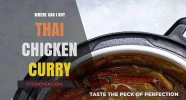 Discover the Best Places to Buy Authentic Thai Chicken Curry