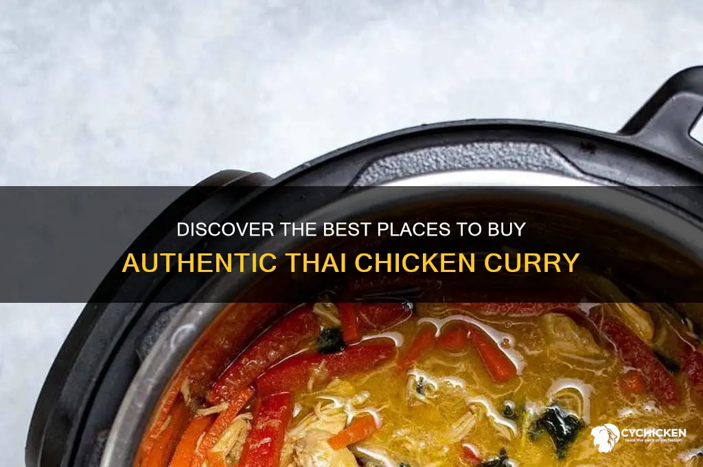 where can i buy thai chicken curry