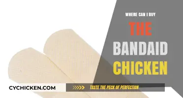 Where to Find and Buy the Viral Bandaid Chicken: A Guide