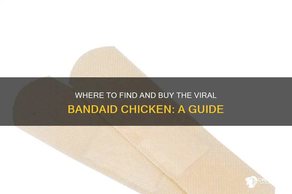 where can i buy the bandaid chicken