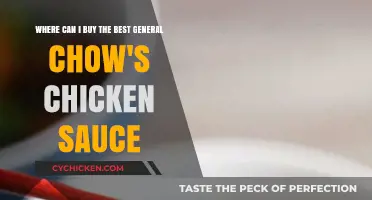 Discover the Top Spots to Buy Authentic General Chow's Chicken Sauce