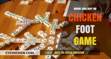 Where to Buy the Chicken Foot Game: A Comprehensive Guide
