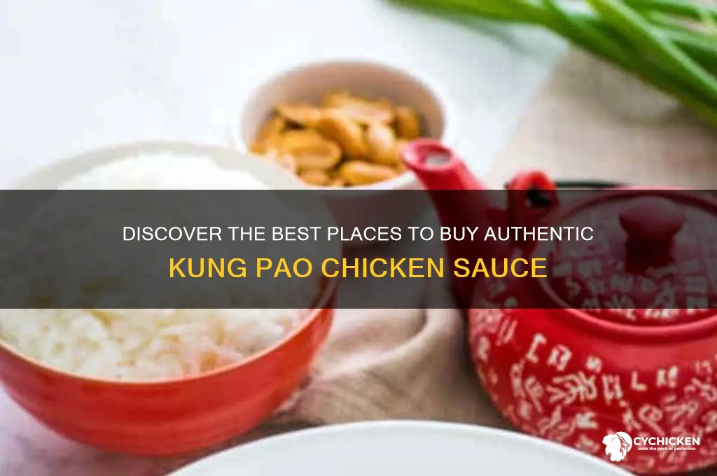 where can i buy the sauce for kung pao chicken