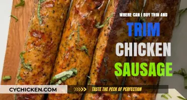 Where to Find Thin and Trim Chicken Sausage: Top Retailers and Tips