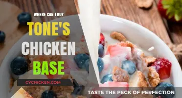 Where to Buy Tone's Chicken Base: Top Retailers and Online Options